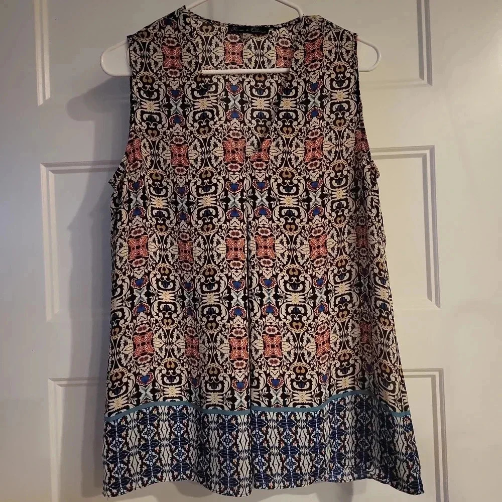 Rose & Olive top